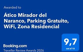 Ático Mirador del Naranco, Parking Gratuito, WiFi, Zona Residencial